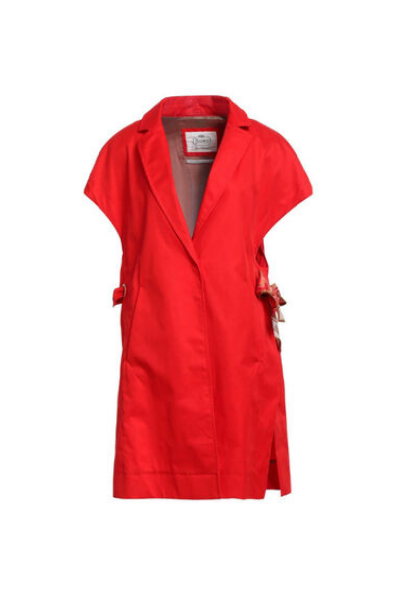Herno Women Vest Gc000380D-13218 Red