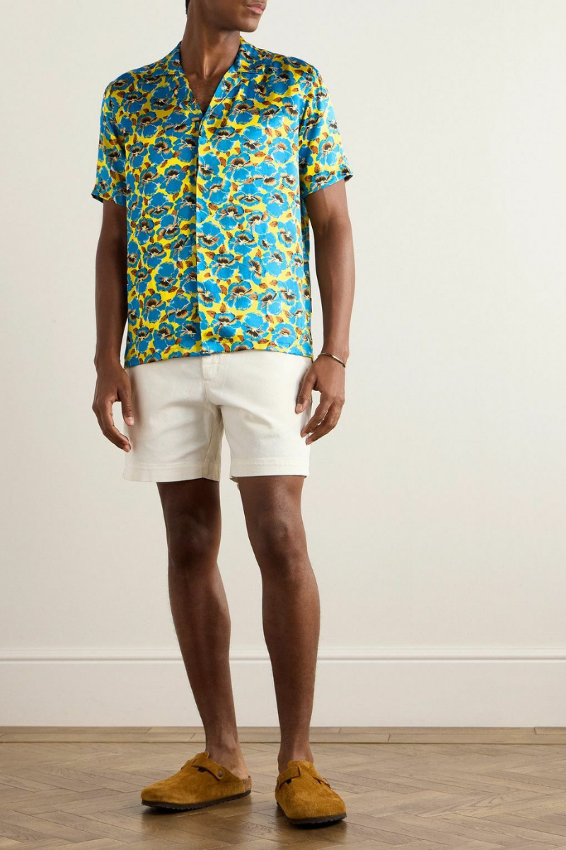 Orlebar Brown MAITAN PETAL-279312-LEMON MERINGUE