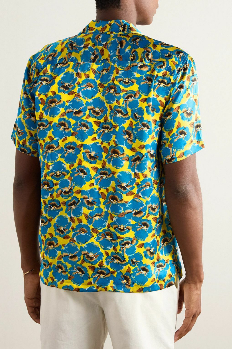 Orlebar Brown MAITAN PETAL-279312-LEMON MERINGUE