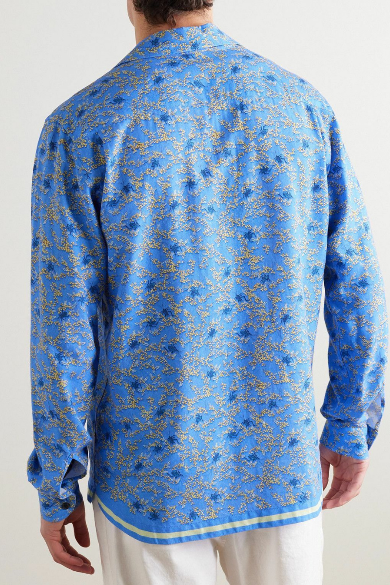 Orlebar Brown RIDLEY WONDER FULL-279313-SPRINGFIELD BLUE