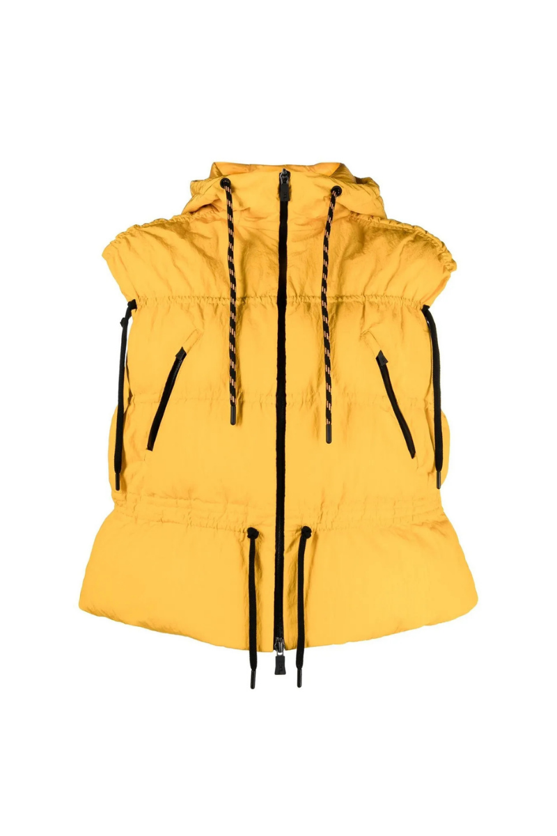 Herno Women Vest Pi00271Dl-12695 Albicocca