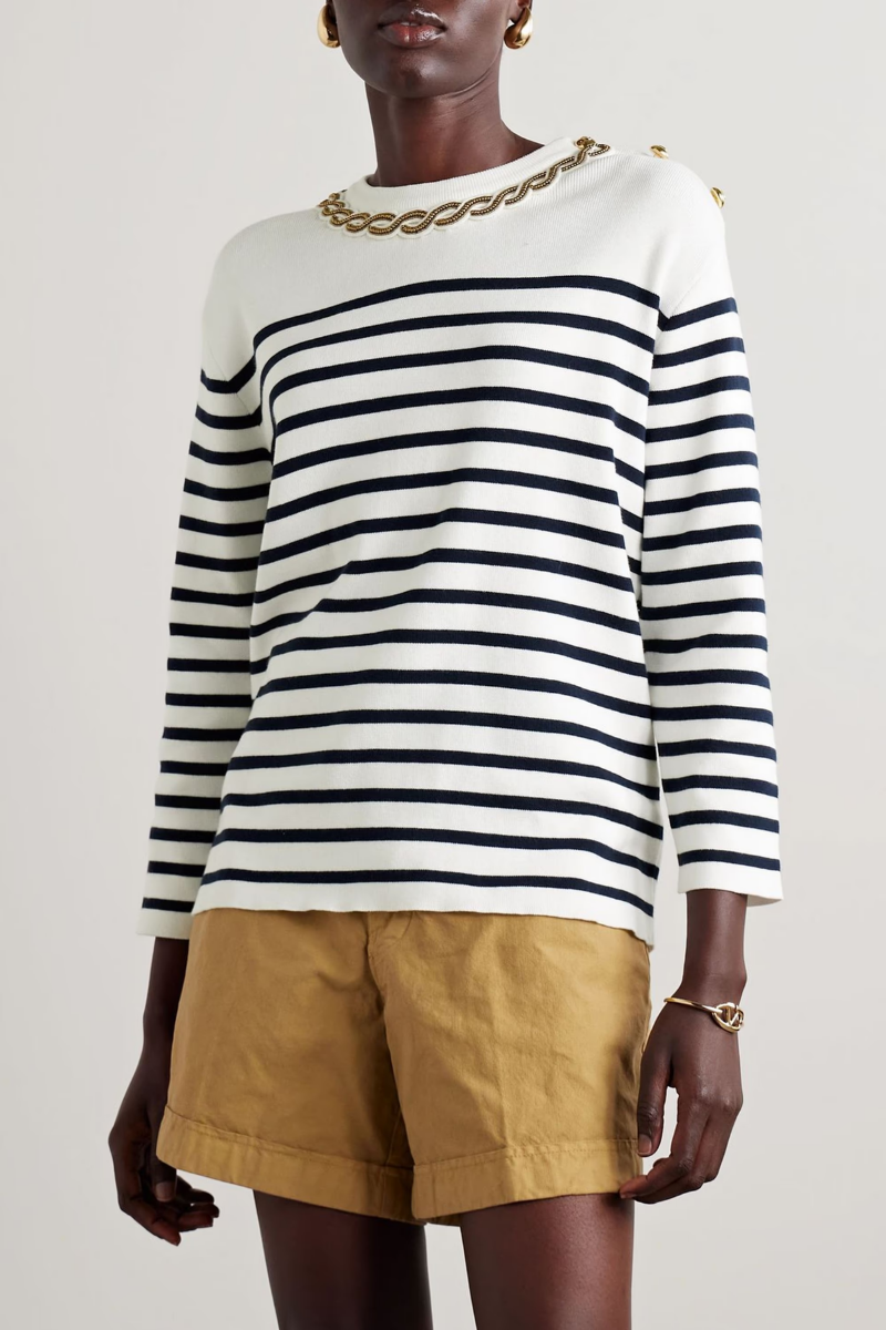 Valentino Garavani Embroidered Sweater
