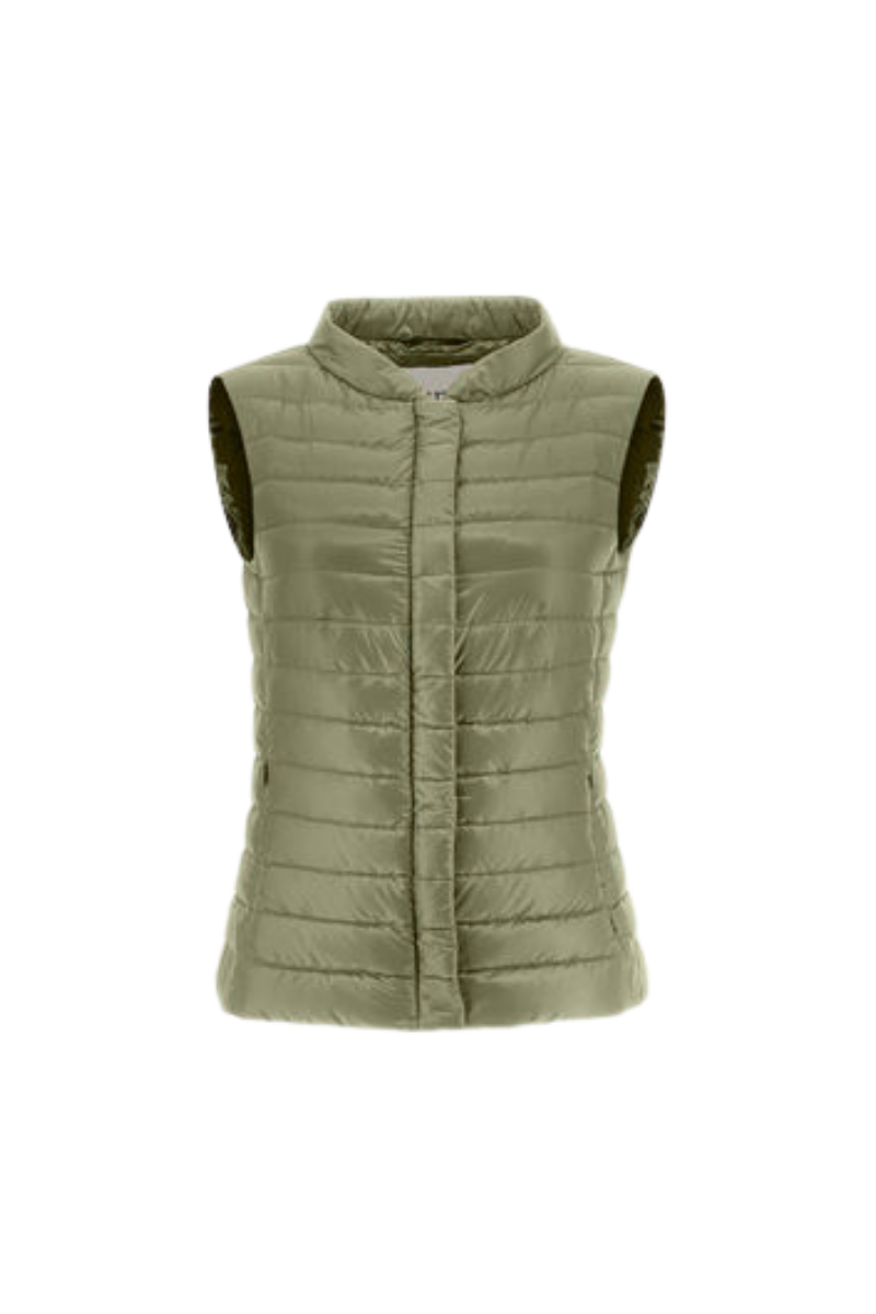 Herno Women Vest Pi0601Dic-12017 Jolly Green