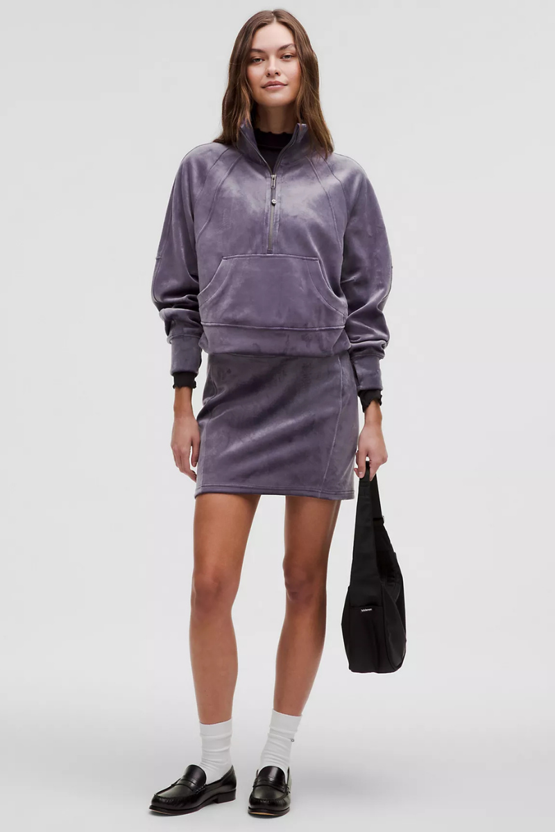 Lululemon Scuba HR Mini Skirt *Velvet NFAL