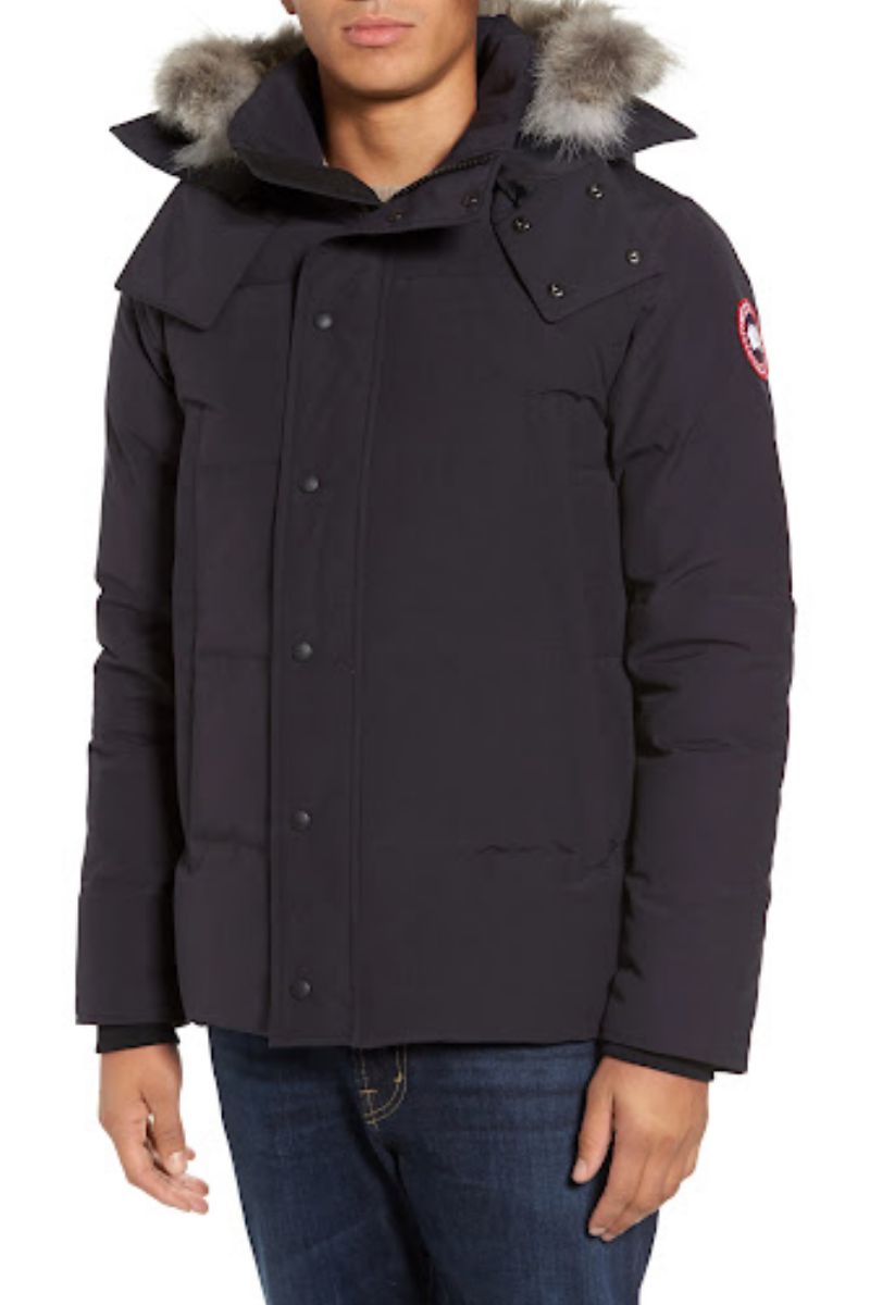 Canada Goose Wyndham Parka Navy
