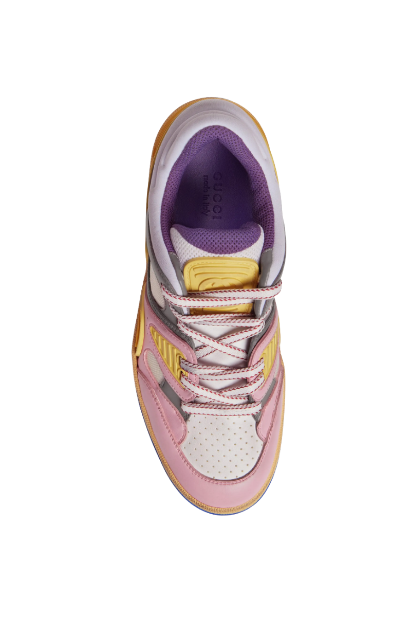 Gucci Basket Low-Top Sneaker (Women's)