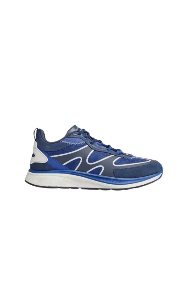 Ermenegildo Zegna UTE Trainer Sneakers Navy