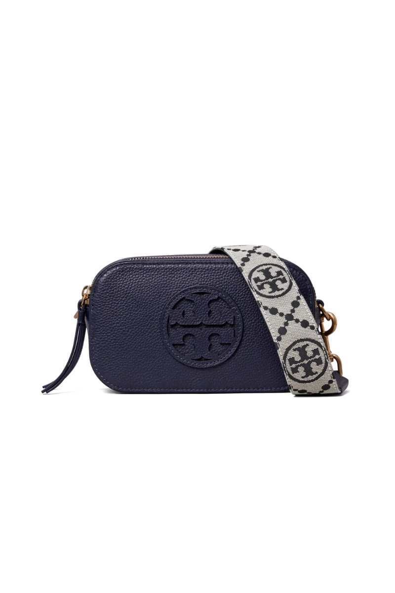 Tory Burch Mini Miller Crossbody Bag – Navy