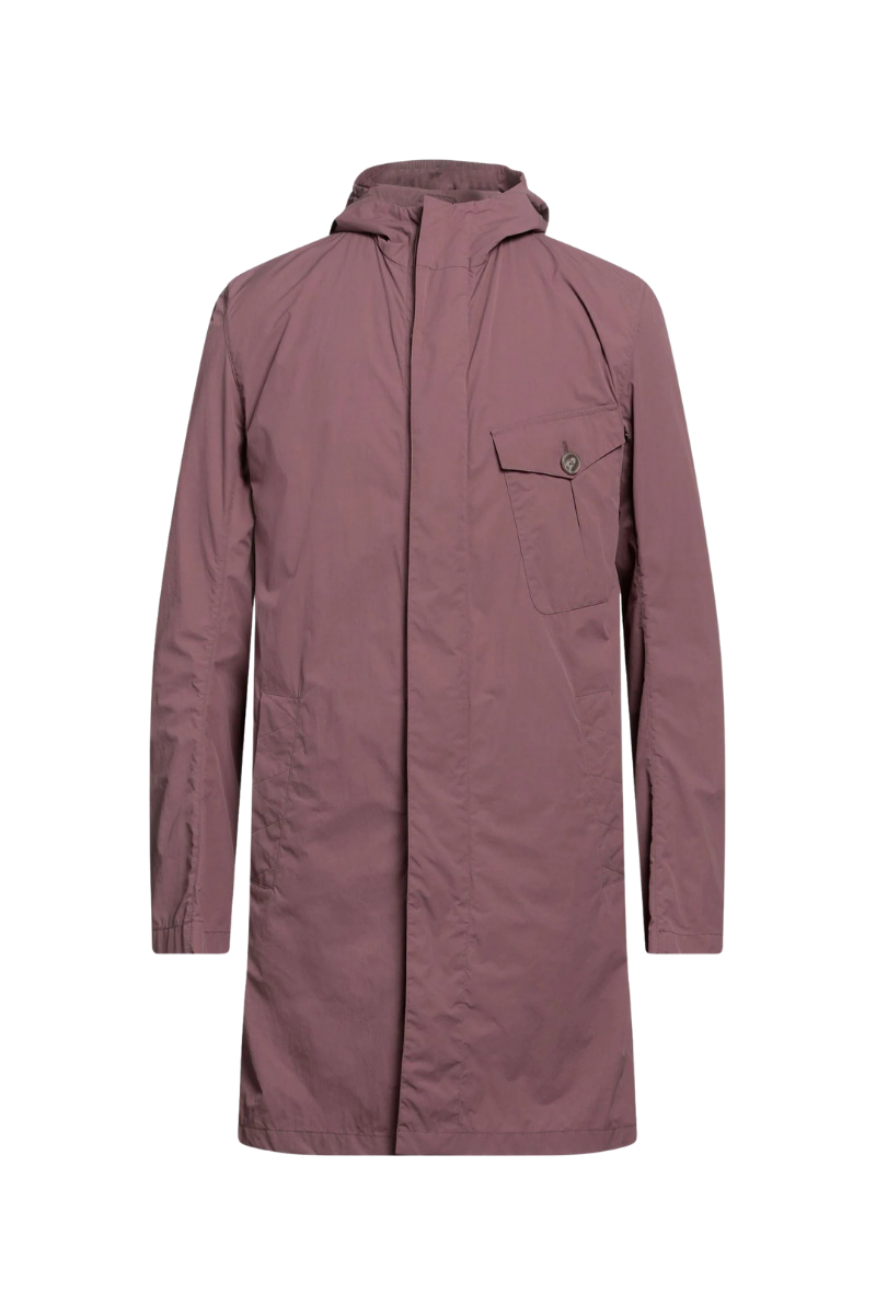 Herno Men Coat Pa0069U-12309 Vinaccia