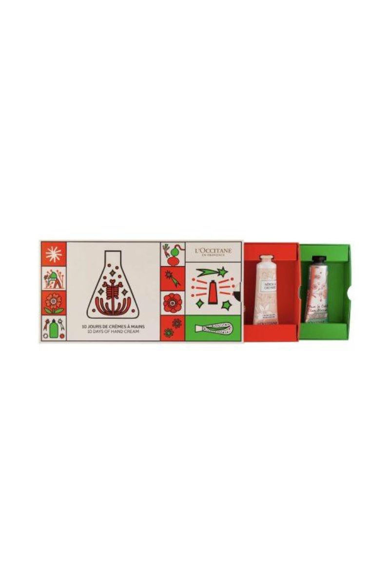 L'Occitane 10 Days of Hand Cream Holiday Set