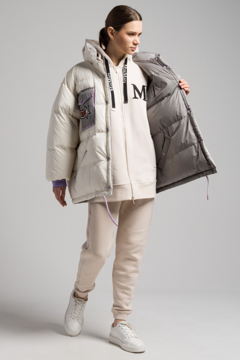 Herno Women's Two-sided Down Jacket