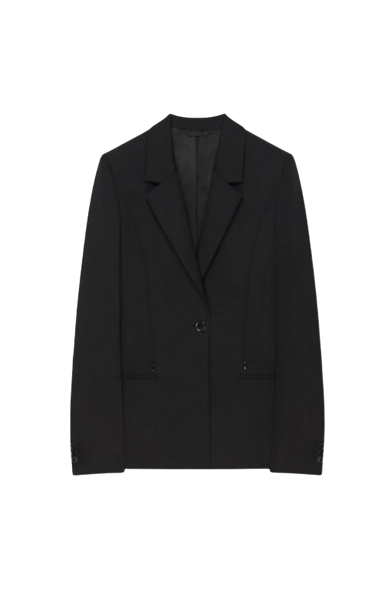 Givenchy Cape Jacket-Black