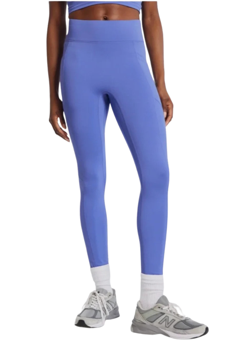 Bandier Center Stage Pocket Legging Baja Blue BND10209