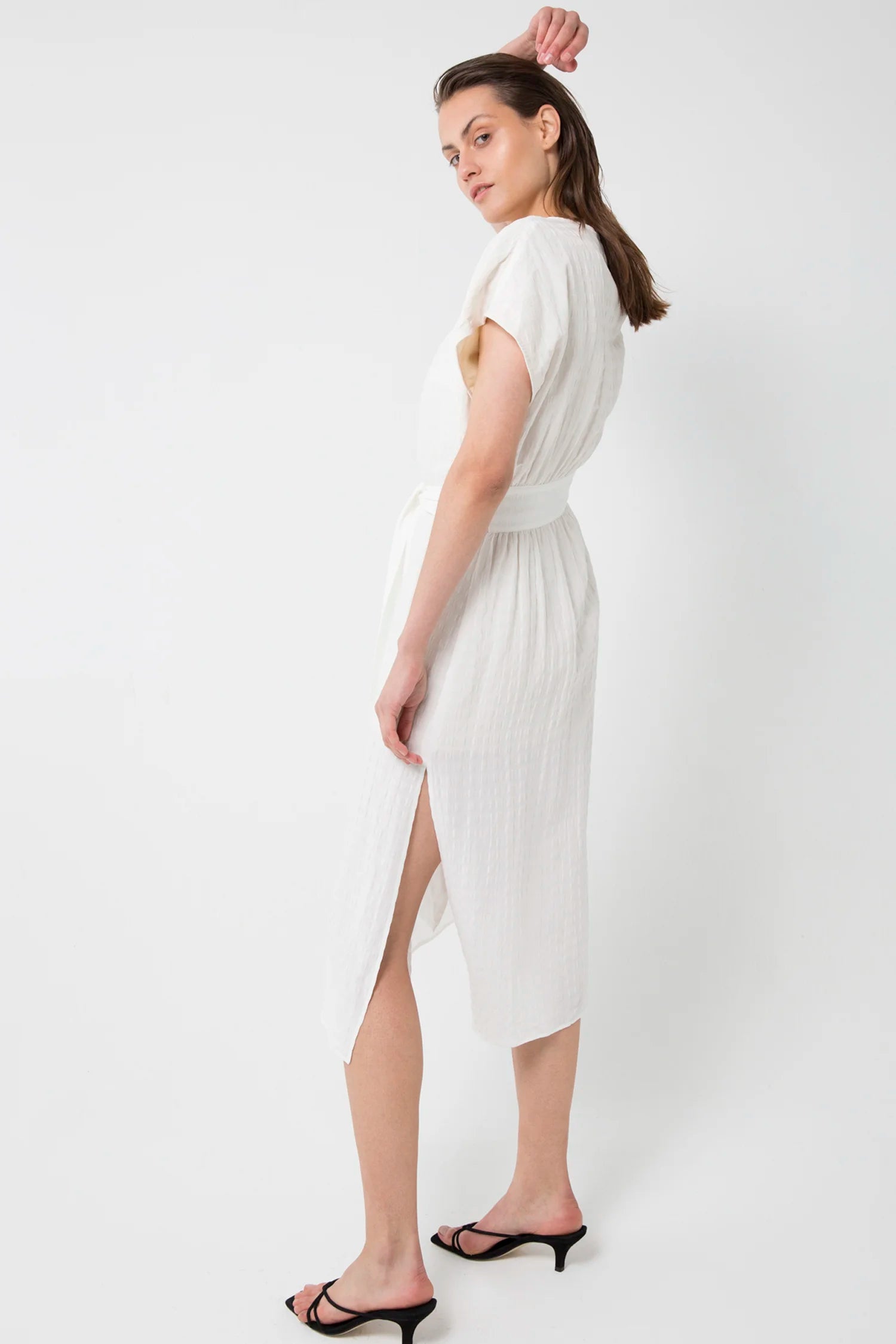 Third Form Day Break Tie Front Dress