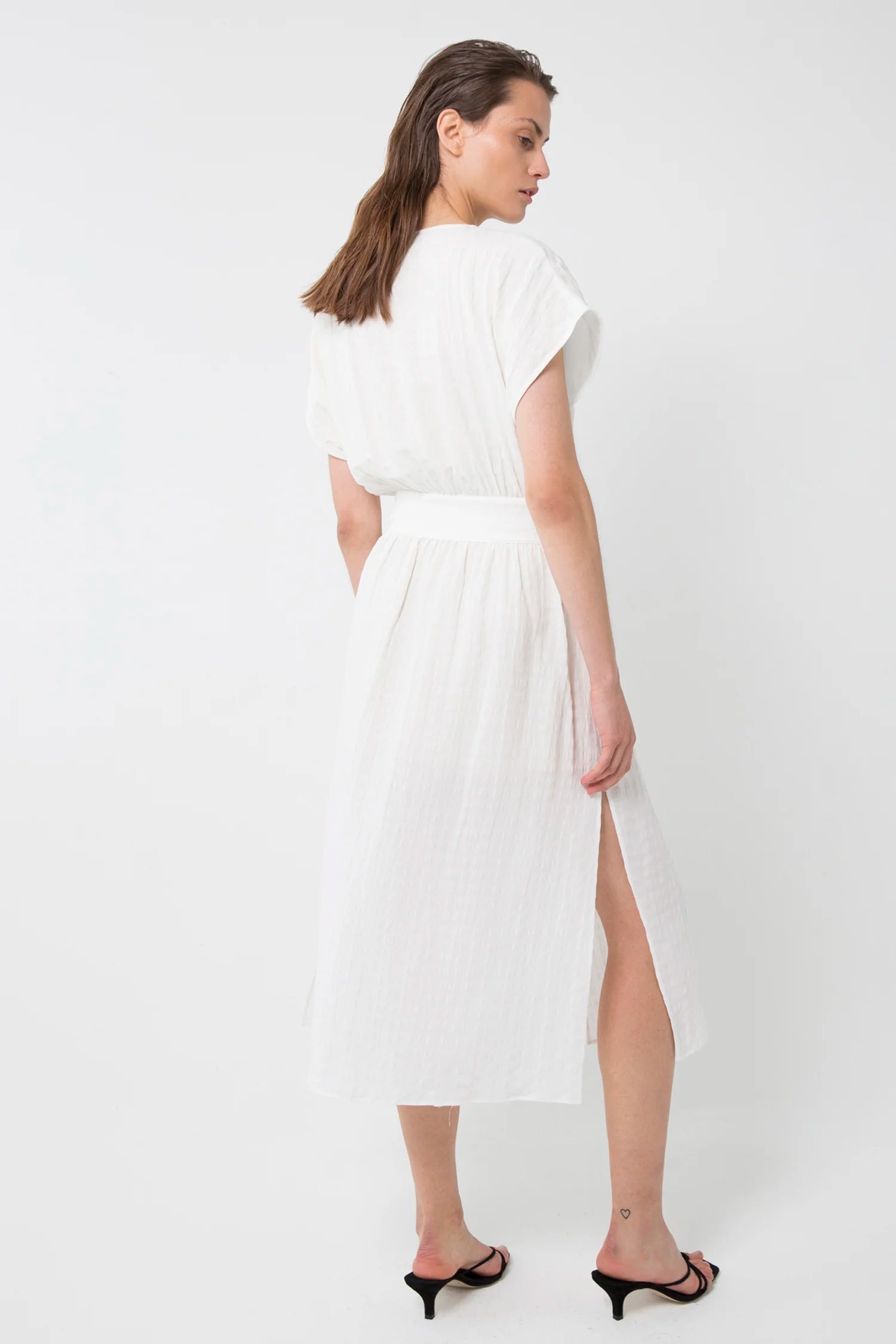 Third Form Day Break Tie Front Dress