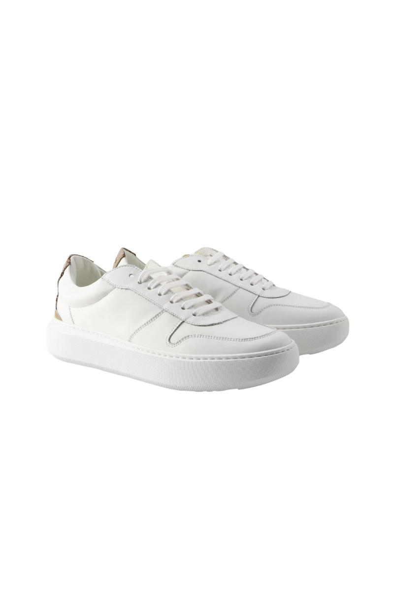 Herno Women Sneakers Sh001Dm-Shoe6 Open White