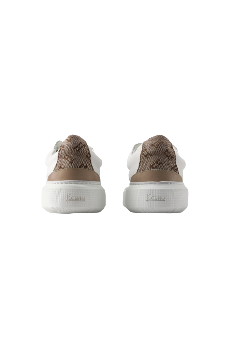 Herno Women Sneakers Sh001Dm-Shoe6 Open White