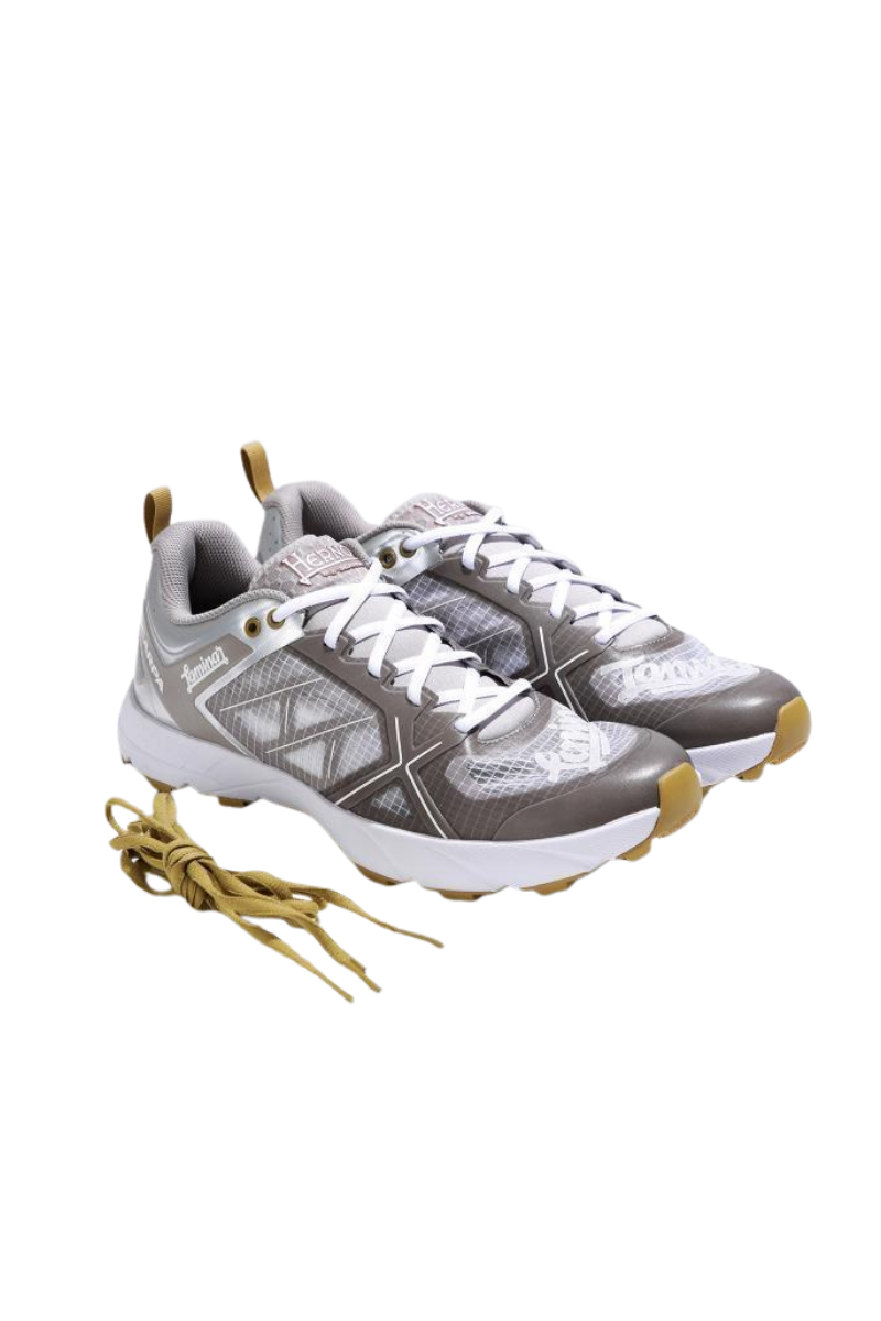 Herno Women Sneakers Sh002Dl-Shoe1 Grigio+Limone