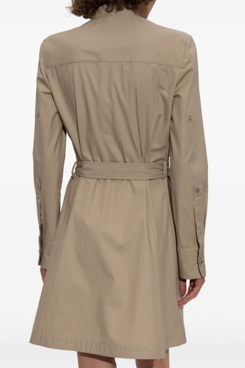Givenchy Military Dress-Taupe