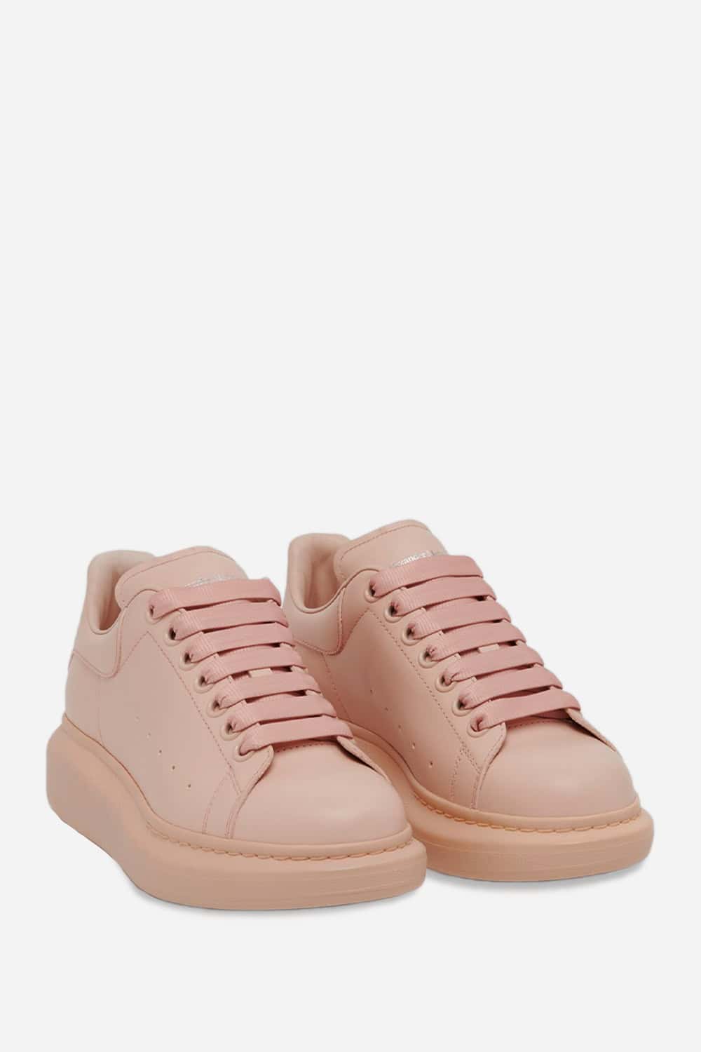 Alexander McQueen Oversized Sneaker in Blush Pink