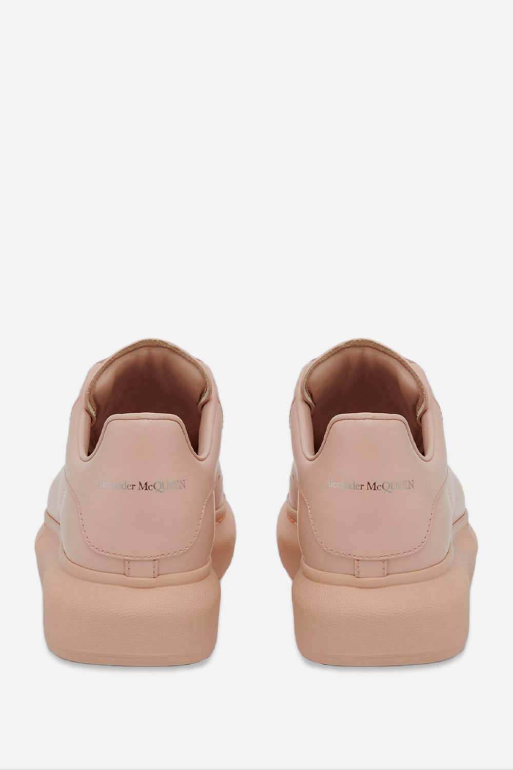 Alexander McQueen Oversized Sneaker in Blush Pink