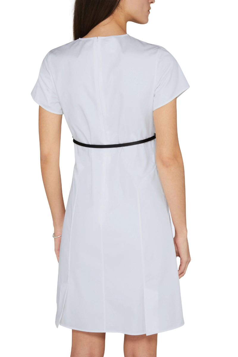 Givenchy Voyou Dress_White