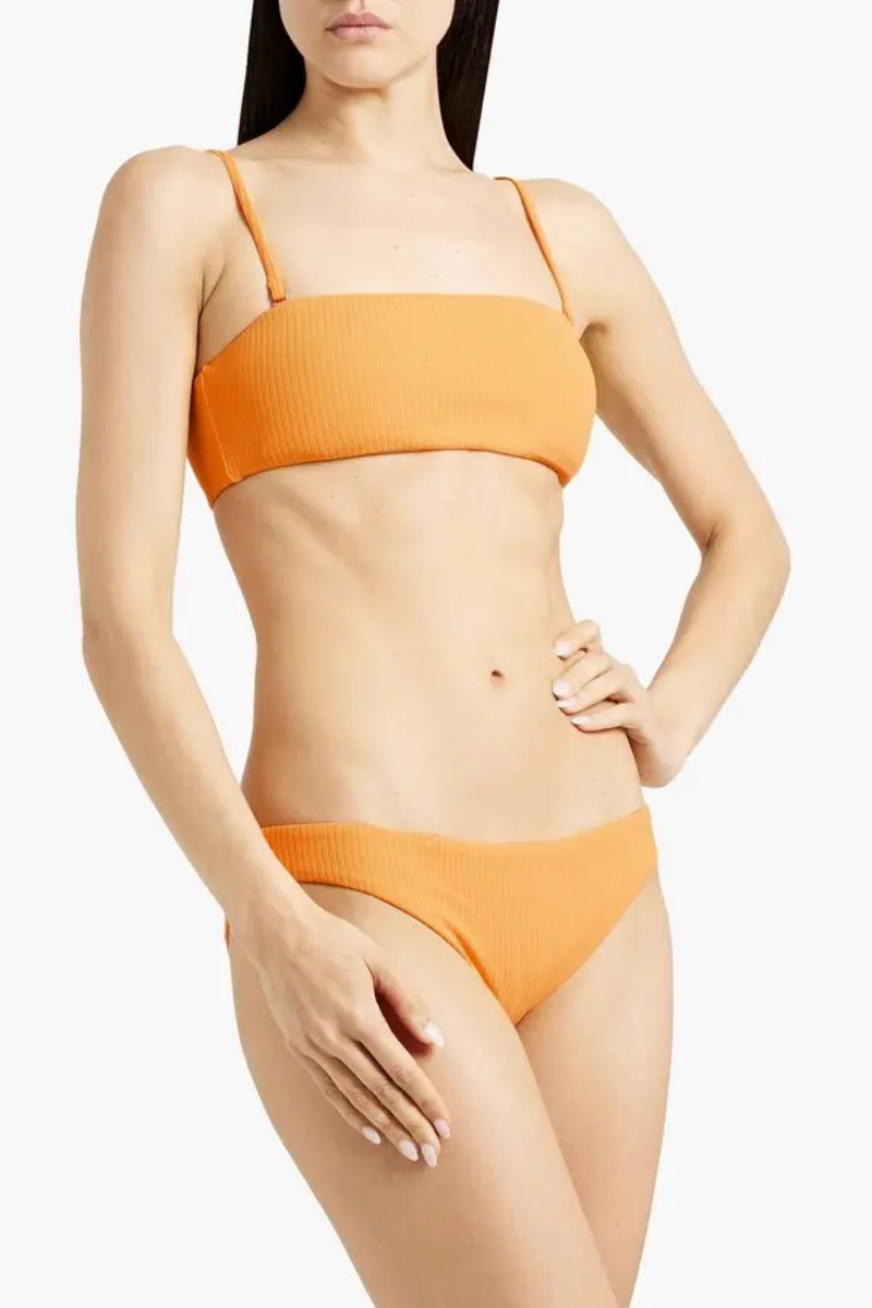 Eberjey Annia Ribbed Bikini Briefs
