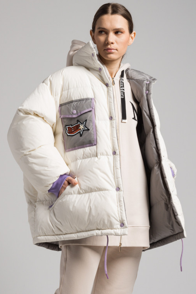 Herno Women's Two-sided Down Jacket