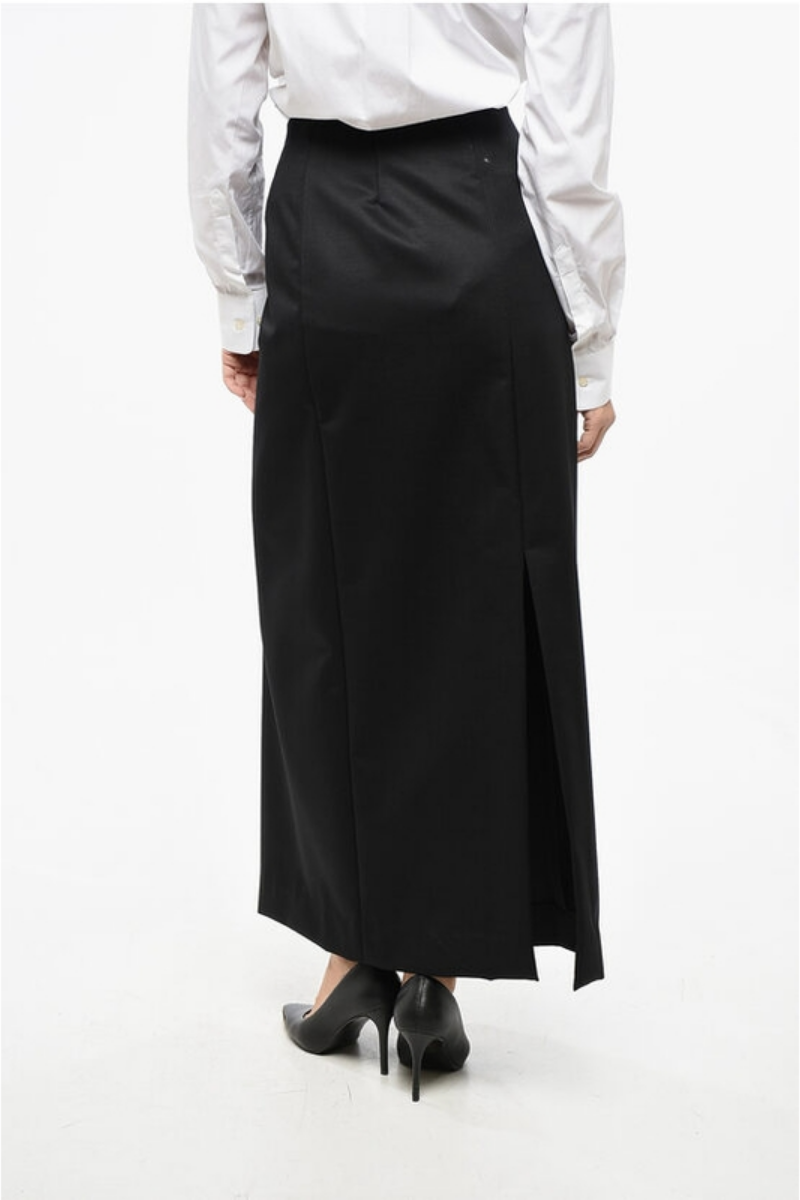 Givenchy Low Waist Skirt_Black