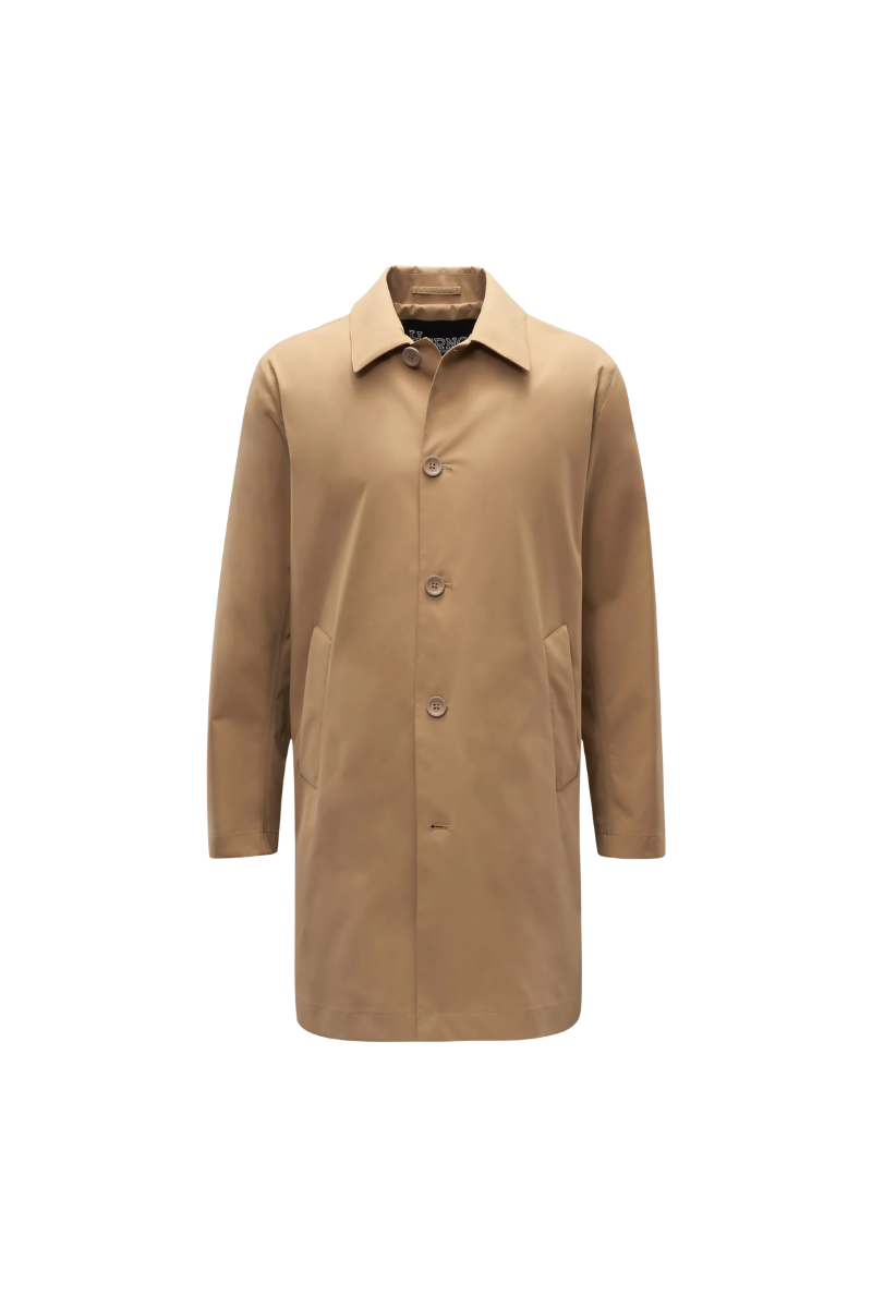 Herno Men Coat Im000309U-13218-2000 Open Beige