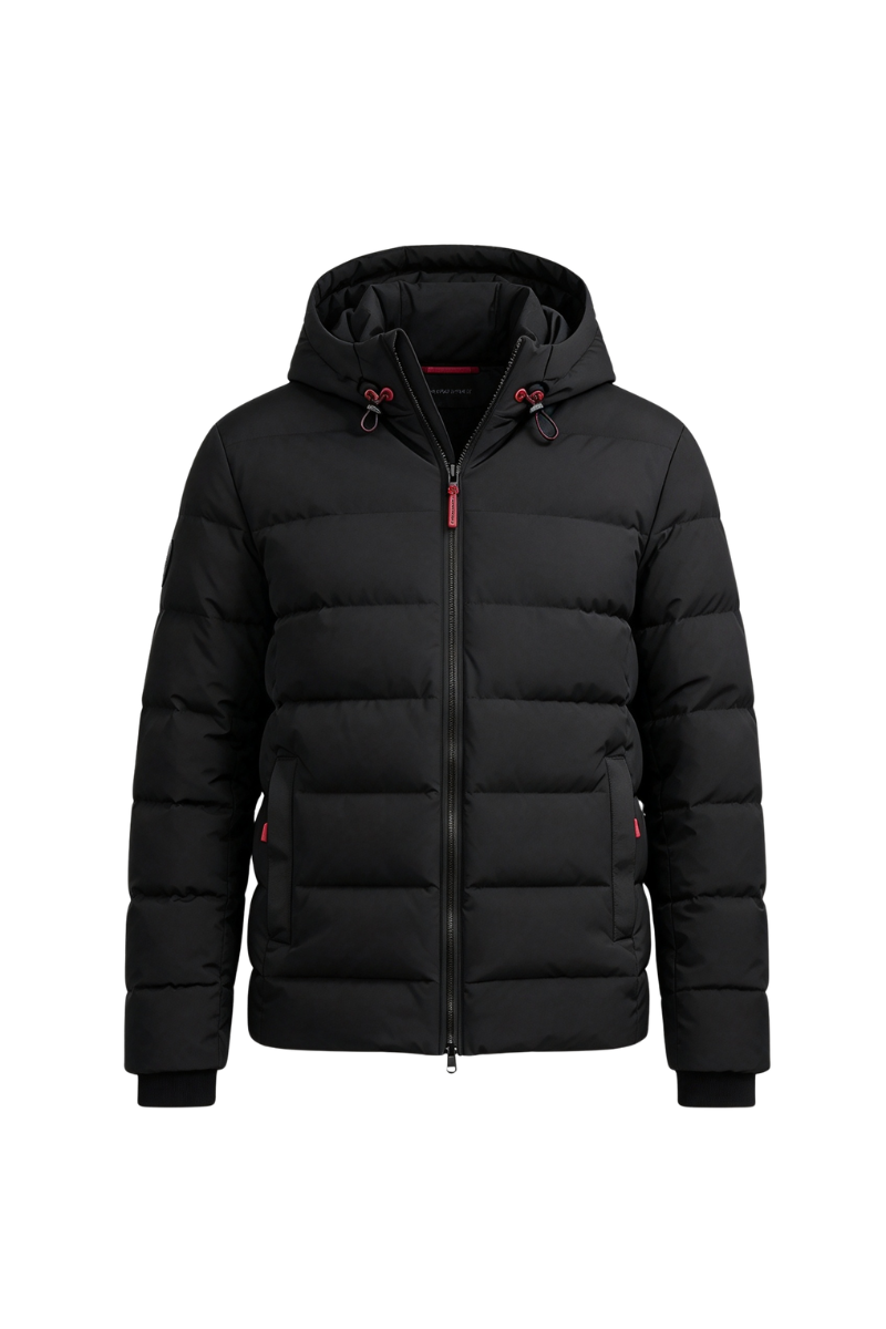 Rudsak Kenneth Puffer Jackets Black 7125508