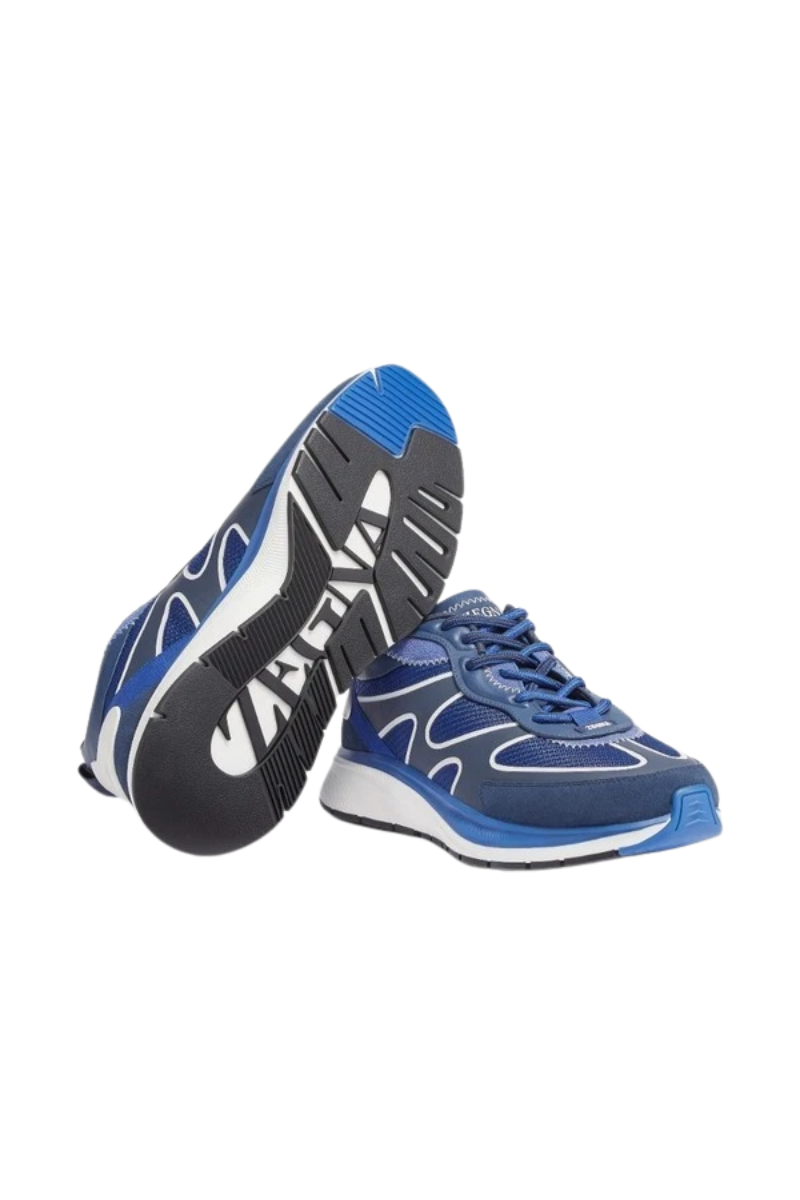 Ermenegildo Zegna UTE Trainer Sneakers Navy