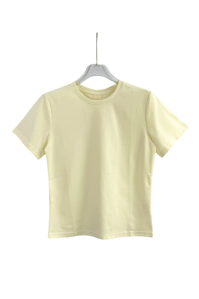 Max Simple Relaxed T shirt Sand