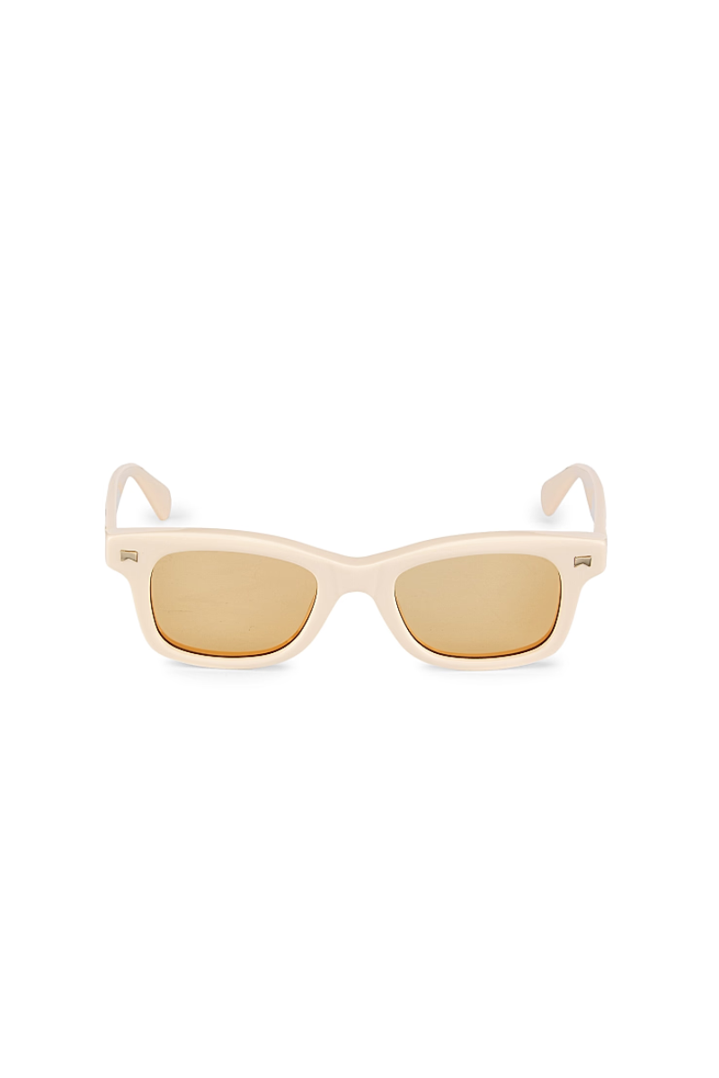 Rhude Sun Ray Acetate 48mm Rectangular Sunglasses