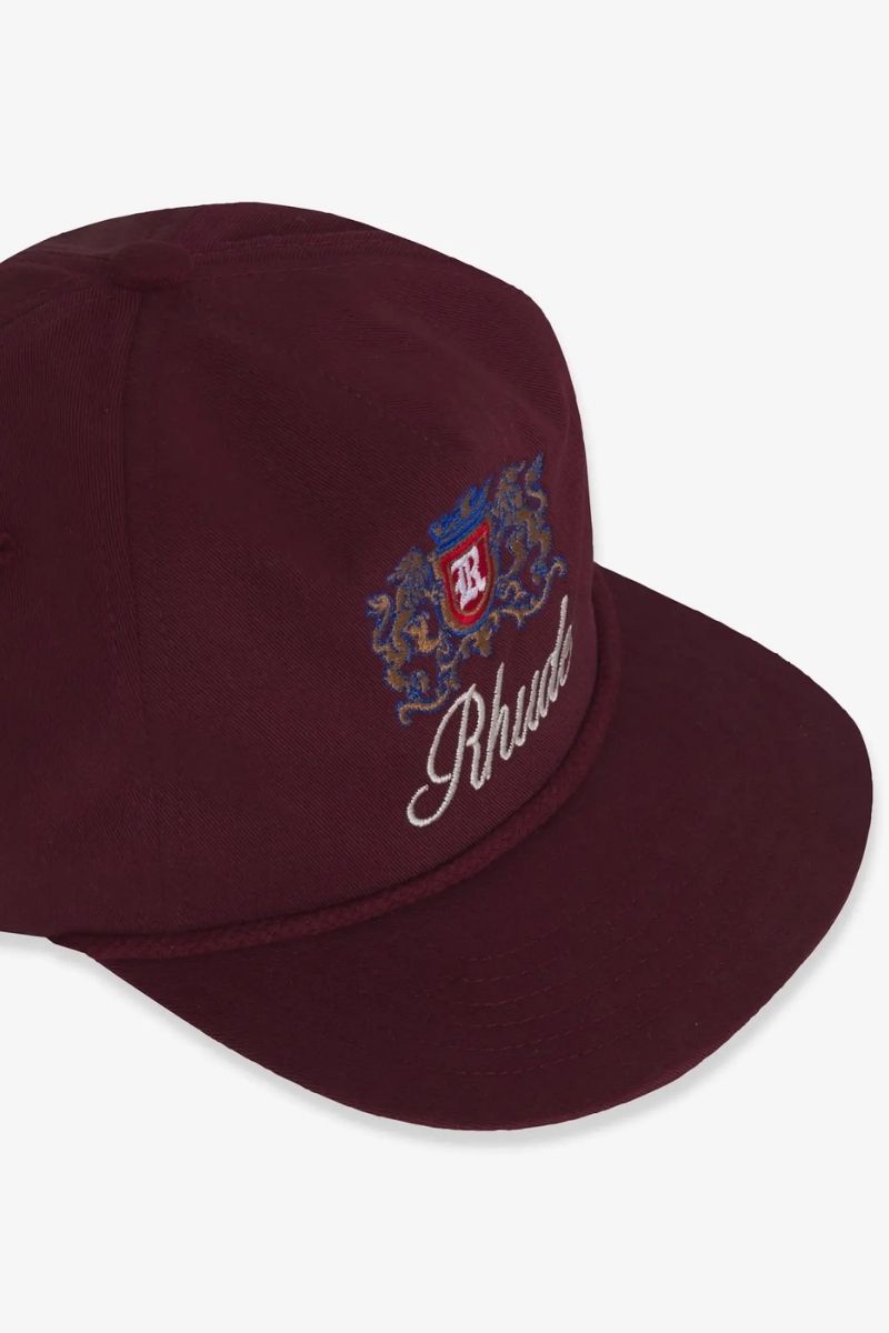 Rhude Crescent Logo Embroidered Hat
