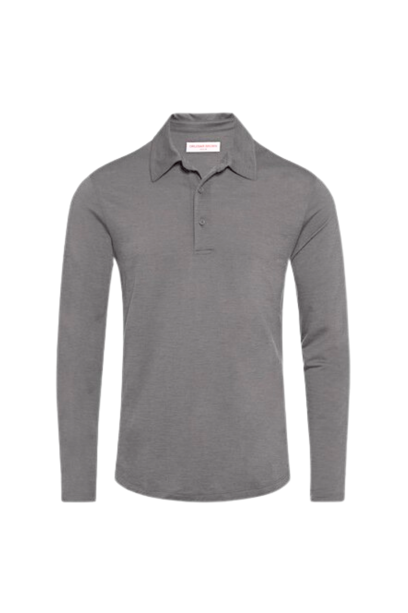 Orlebar Brown Sebastian Ls Cotton Silk-277997-Cinder
