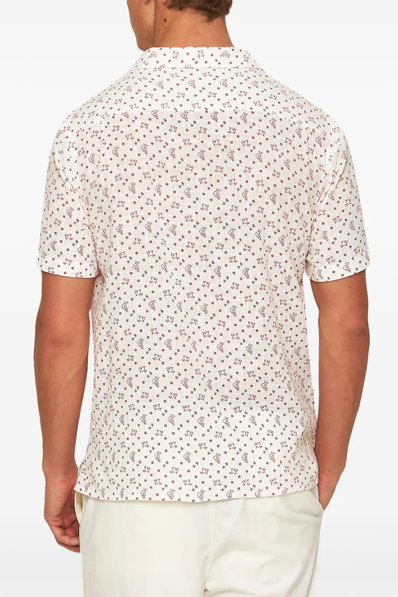 Orlebar Brown HIBBERT WAVEBORN-279666-WHITE SAND