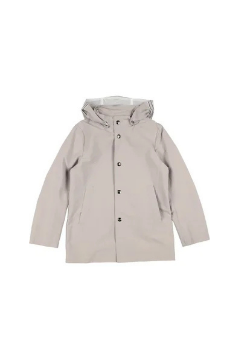 Herno Kids Outerwear Jacket Gc0021B-19339 Light/Pastel Grey