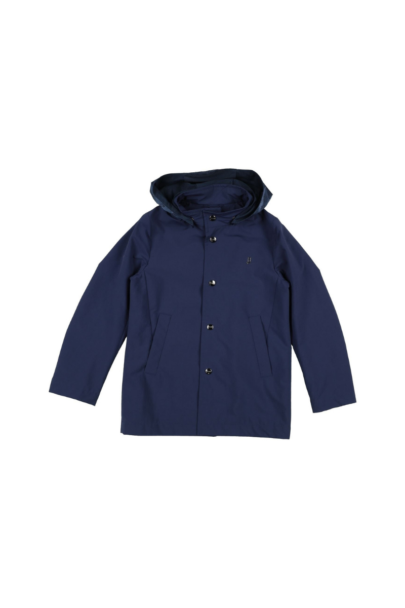 Herno Kids Outerwear Jacket Gc0024B-19339 Blu Aperto