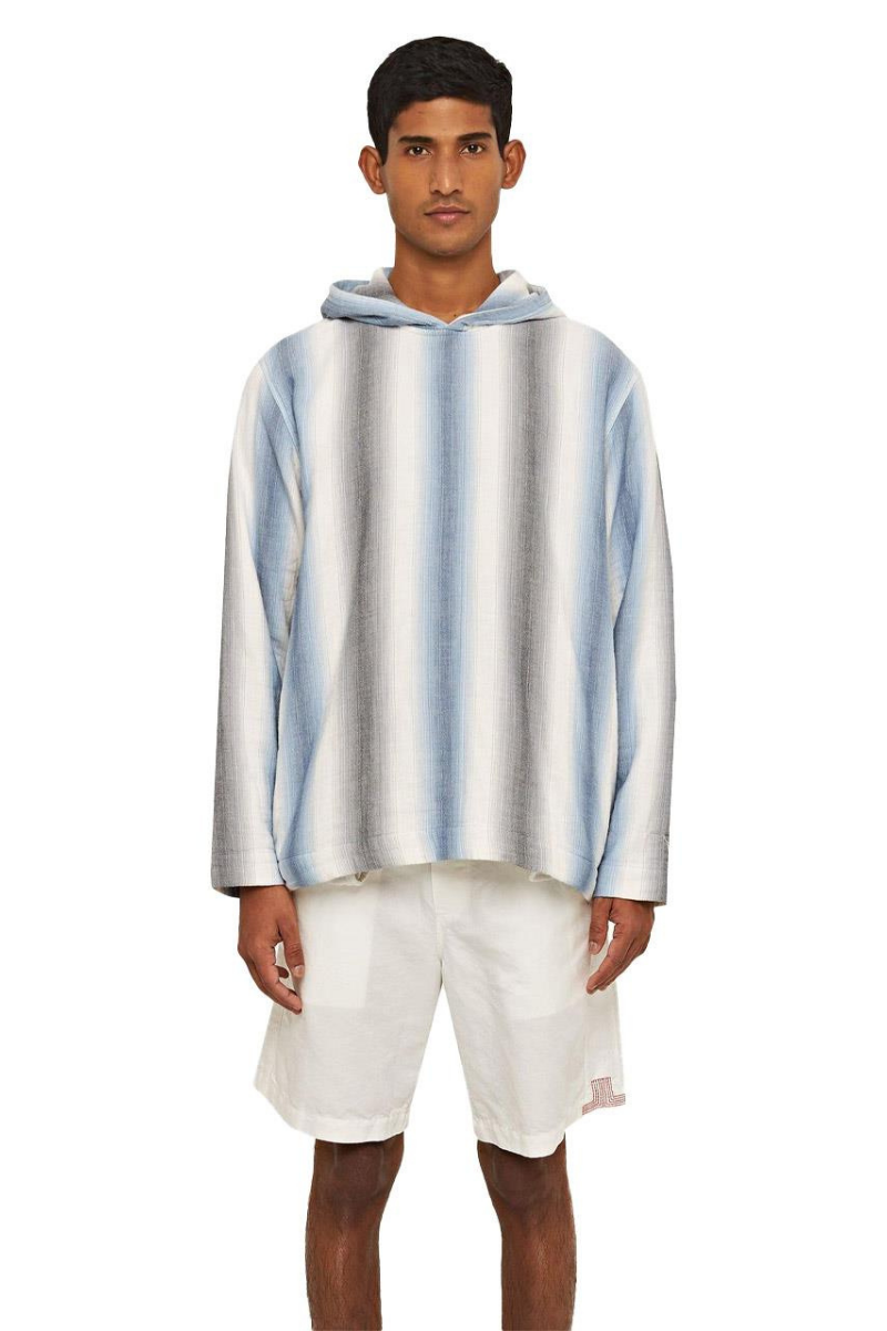 Orlebar Brown BENHAM OASIS STRIPE-277185-MATCHSTICK/BLUE DEPTHS