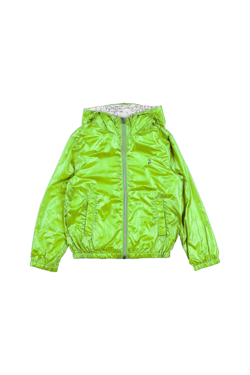 Herno Kids Outerwear Jacket Gi000002X-12017 Giallo Fluo
