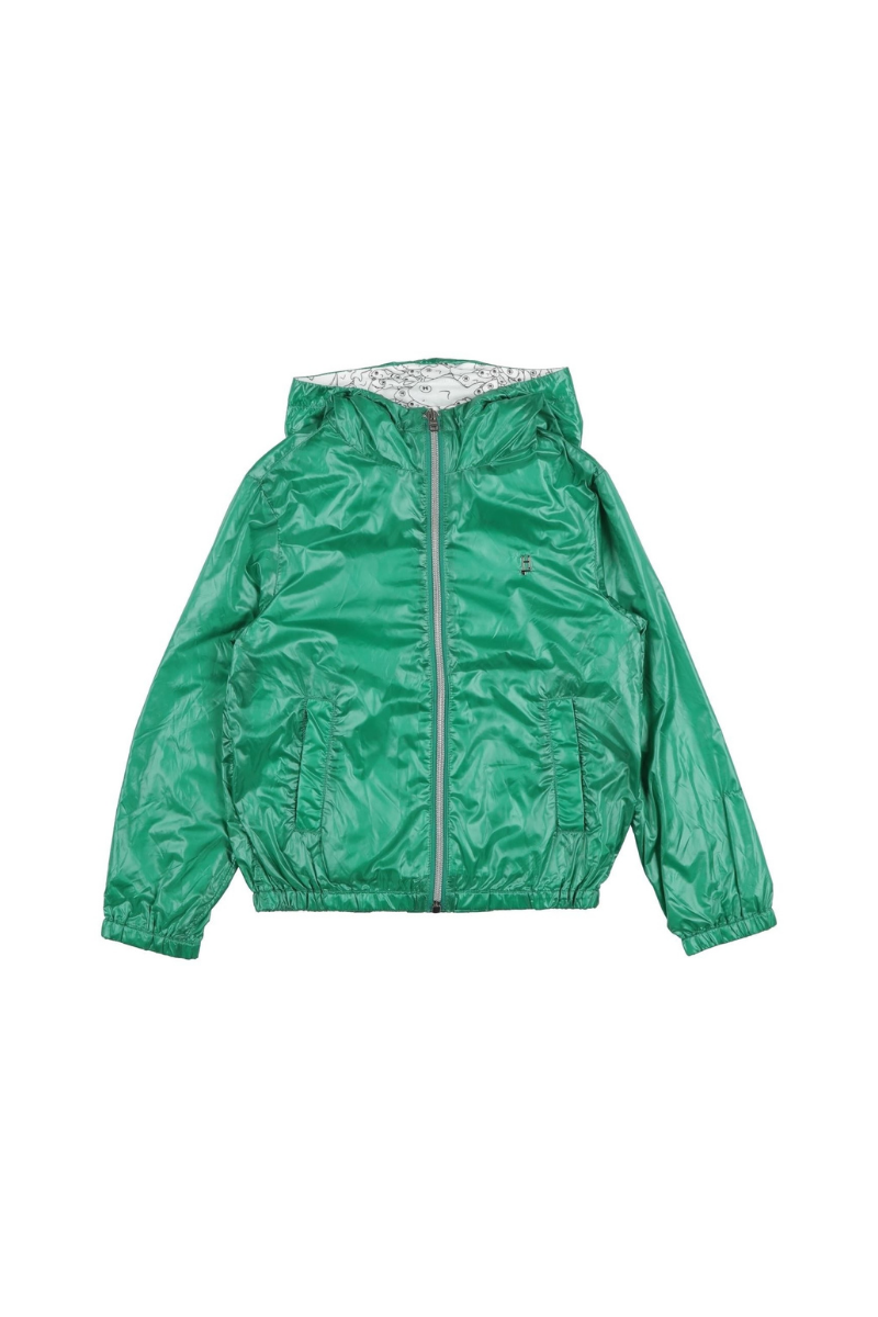 Herno Kids Outerwear Jacket Gi000002X-12017 Jolly Green