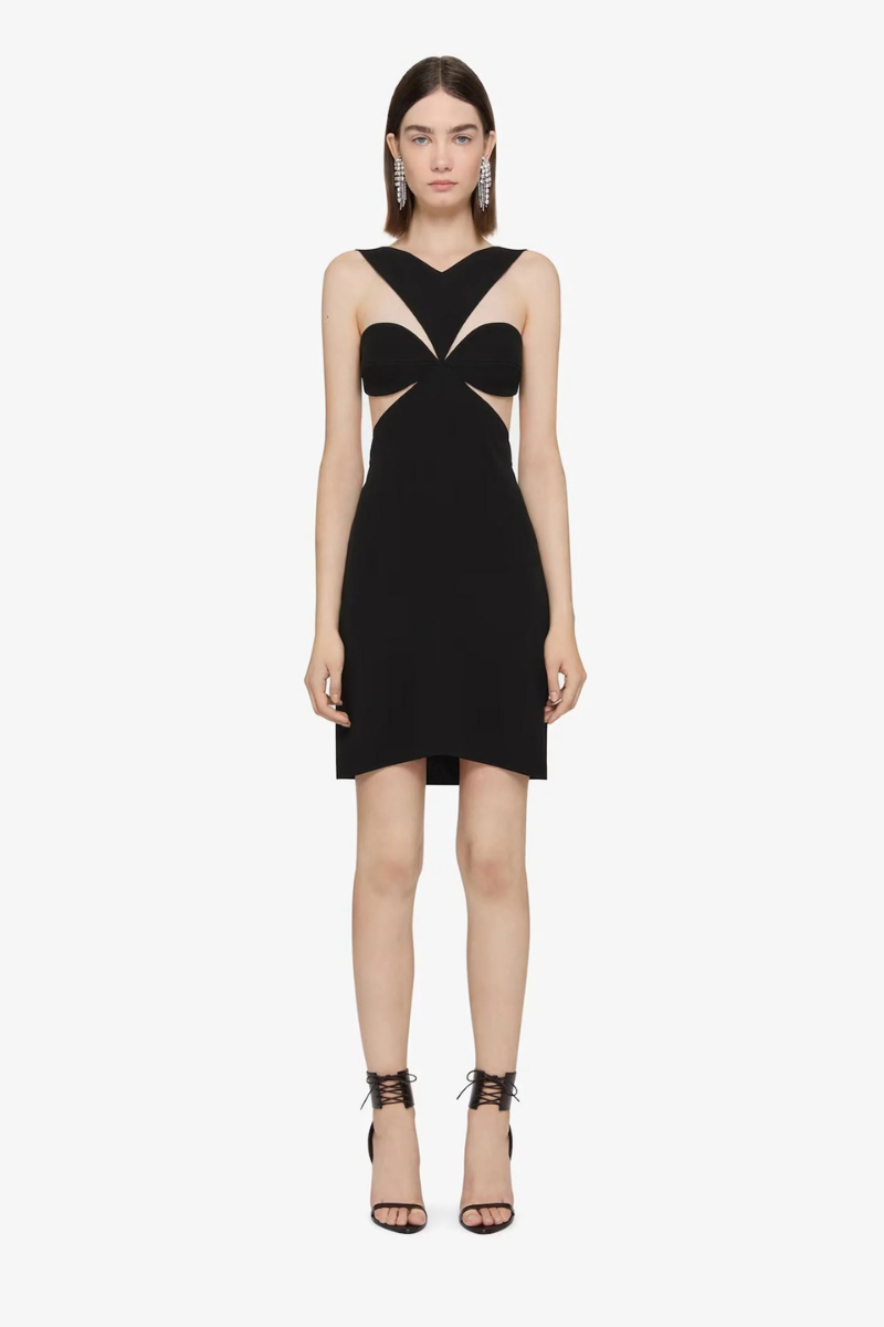 Givenchy Archive Little Black Dress-Black