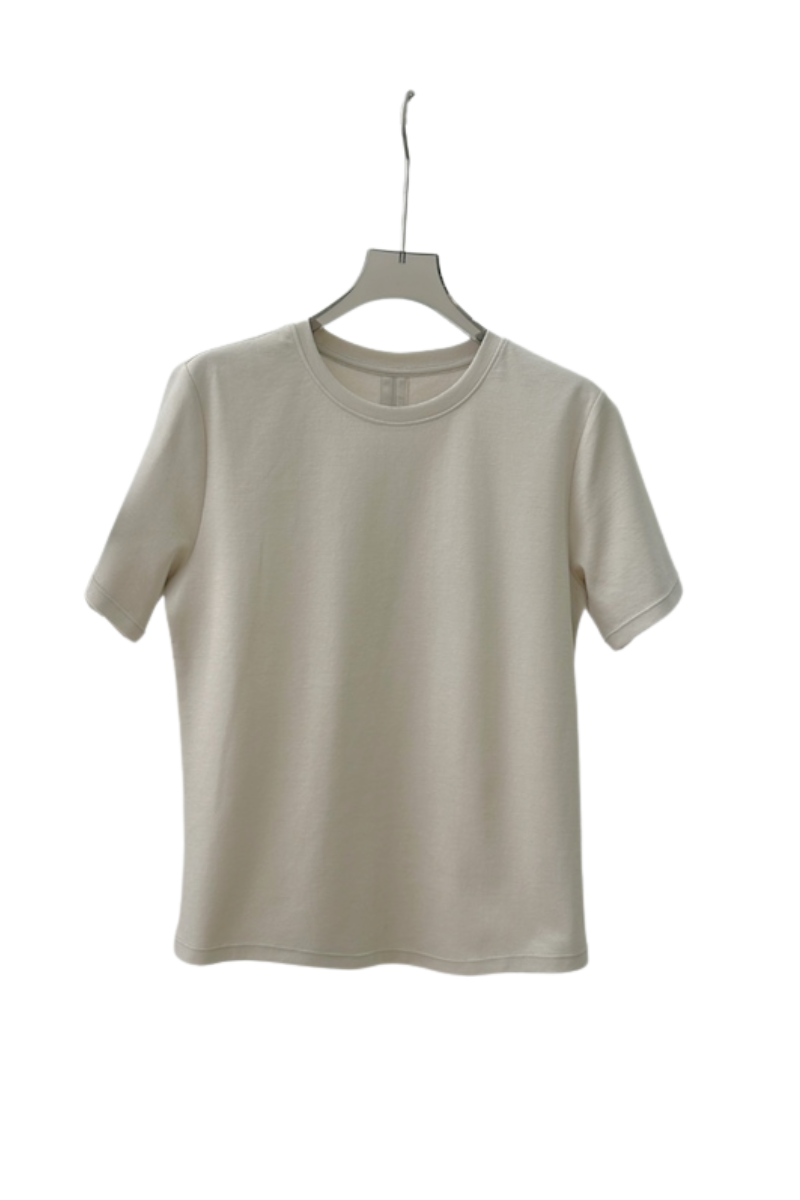 Max Simple Relaxed T shirt Khaki