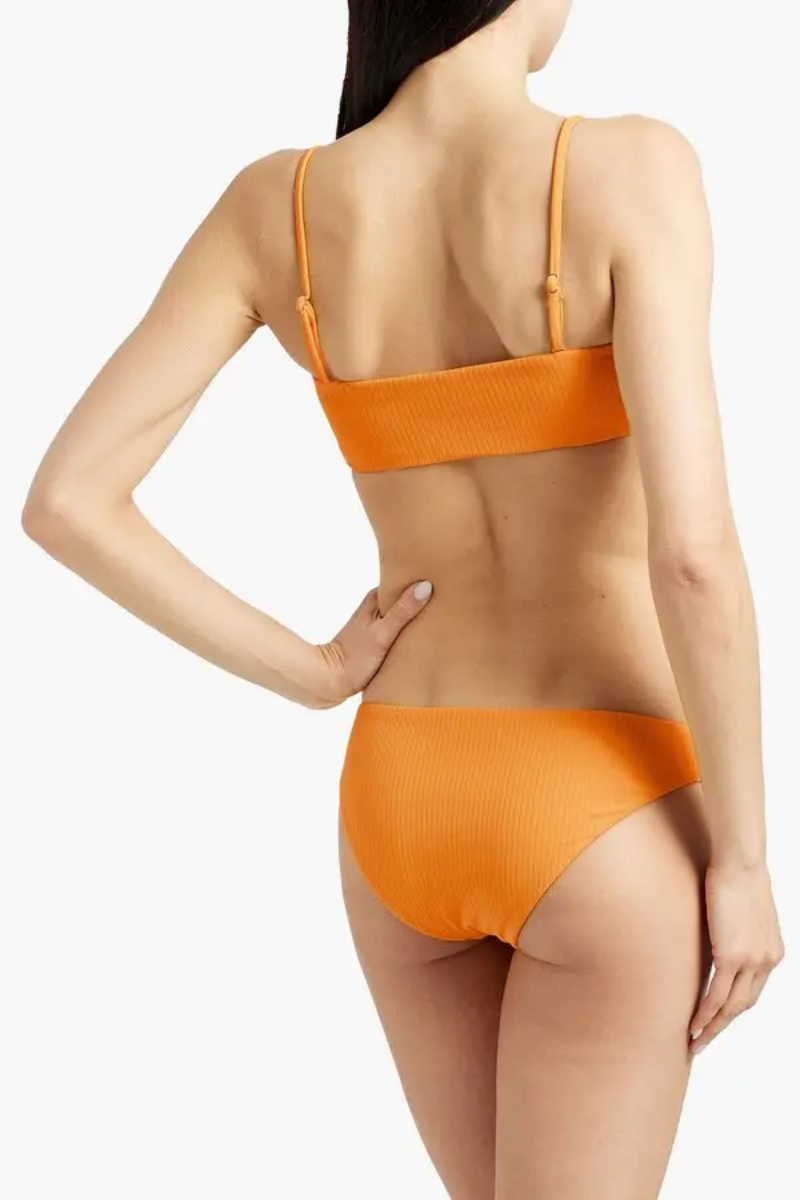 Eberjey Annia Ribbed Bikini Briefs