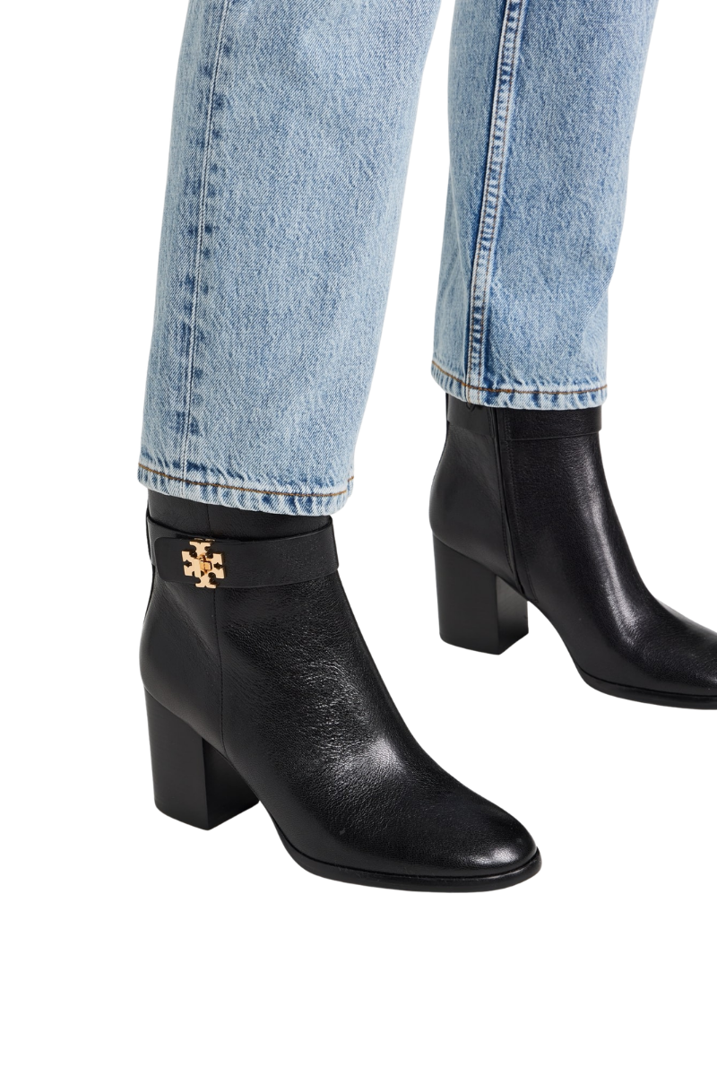 Tory Burch T Lock Heeled Ankle Boot 70Mm Perfect Black 158808-006