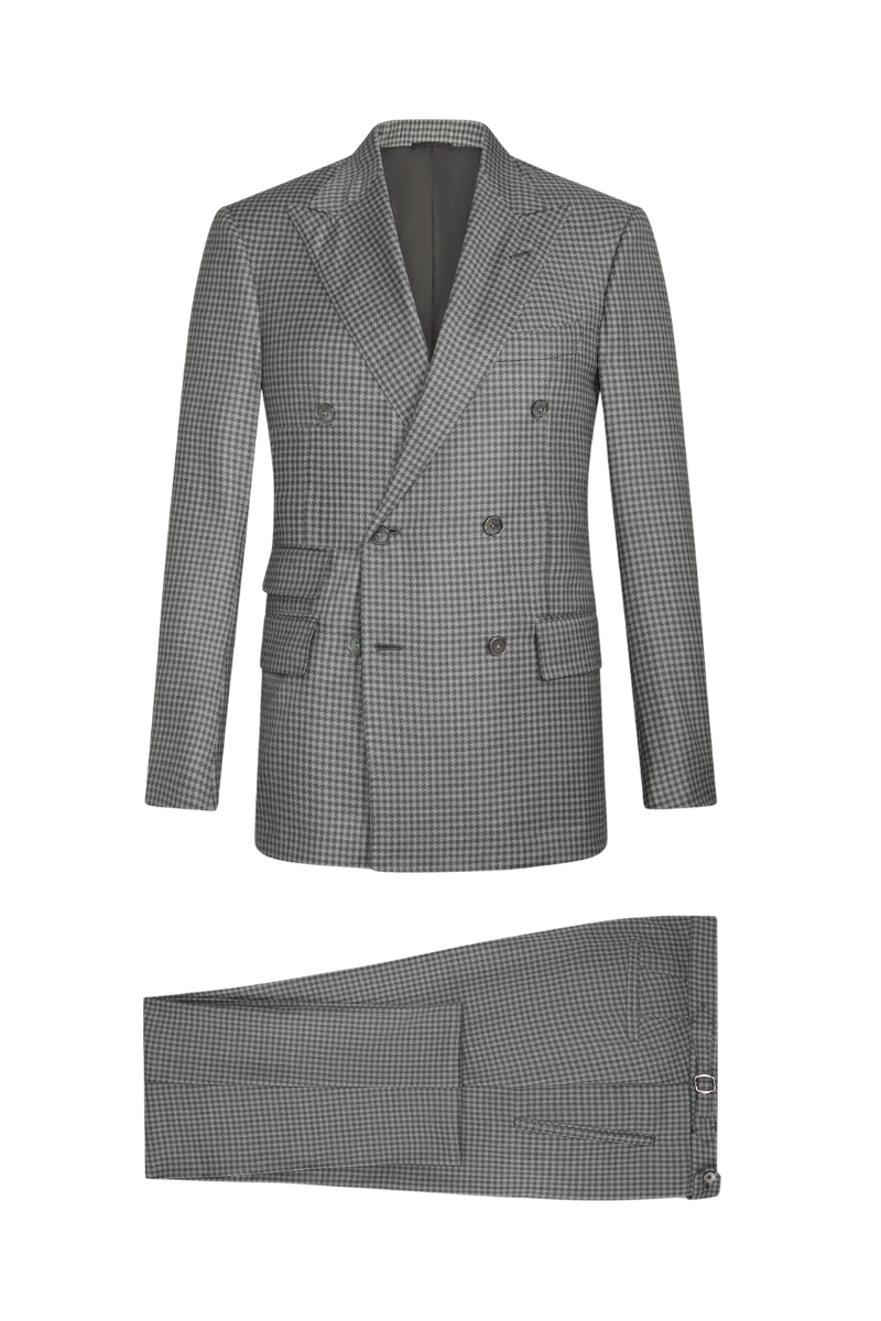 Frere Grey Carter Houndstooth Suit