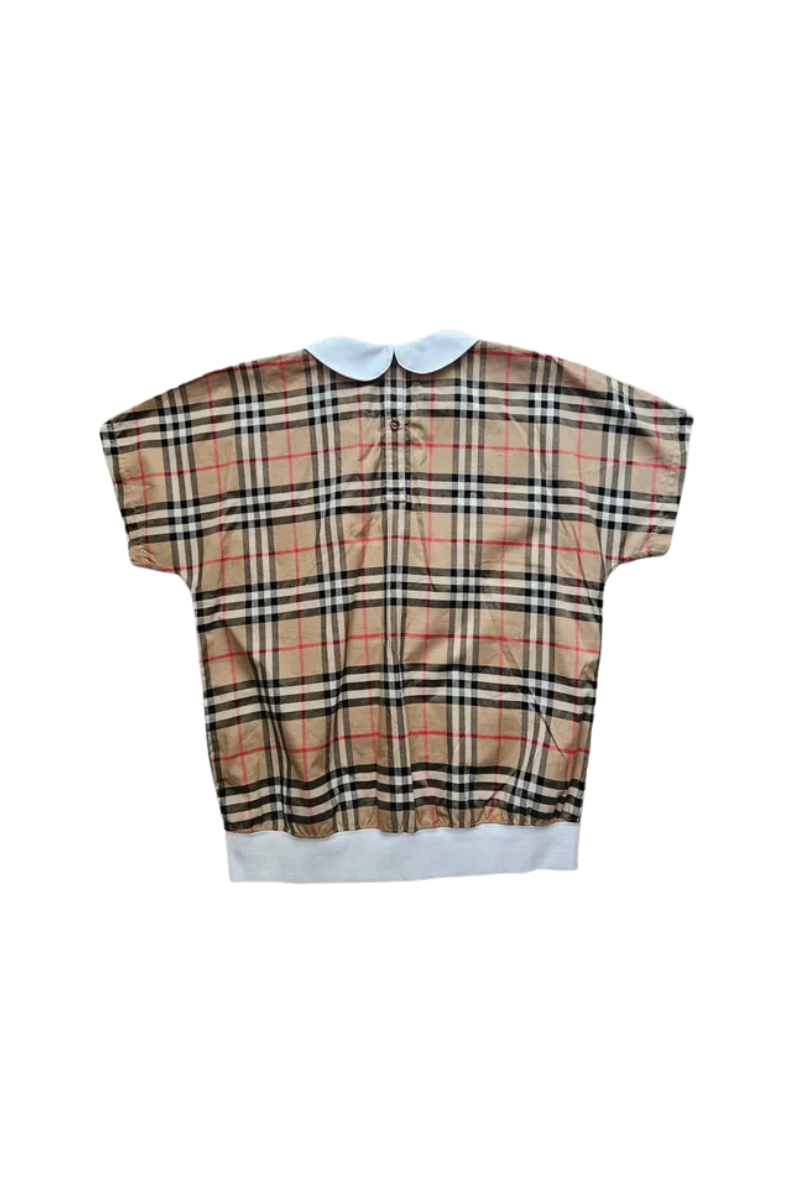 Burberry Girls Deanne Vintage Check Top