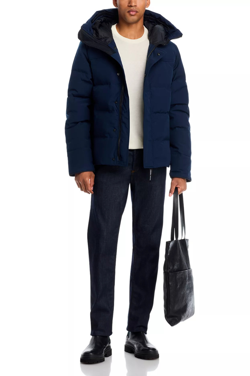 Canada Goose Macmillan Atlantic Navy
