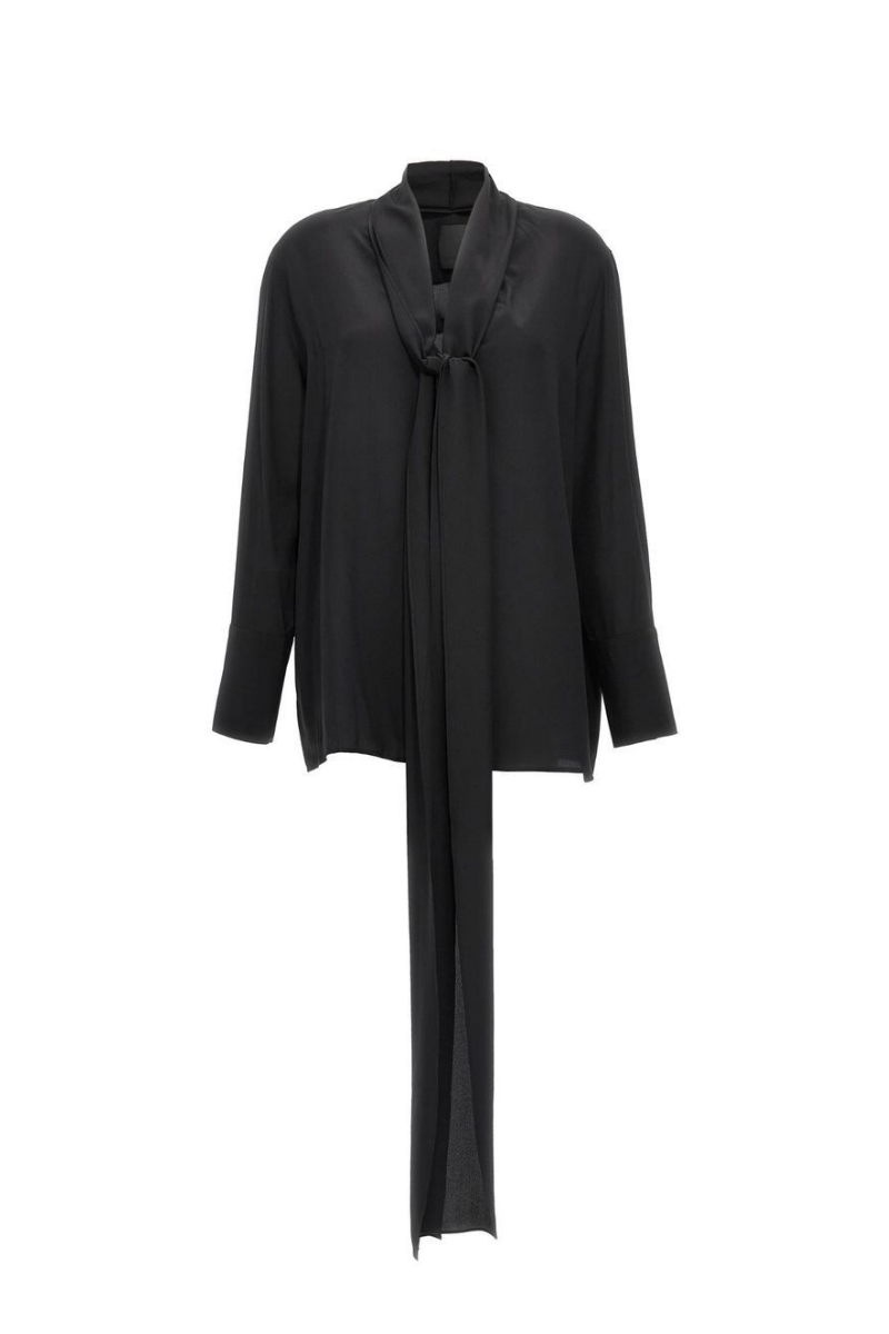 Givenchy V Lavaliere_Black